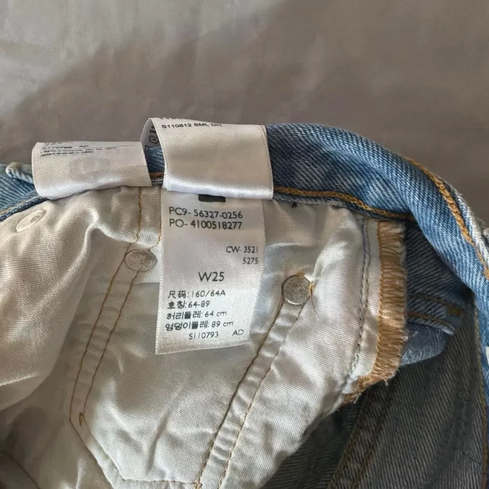 Levi-s Men's Blue Shorts
